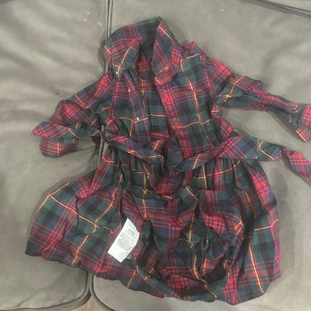 12month polo Ralph Lauren dress